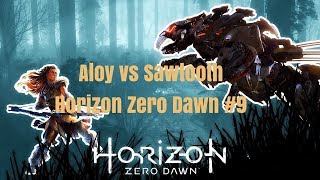 Aloy Vs Sawtooth: Horizon Zero Dawn #9