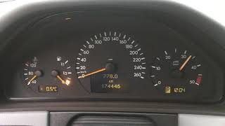 S 2992 ДВС (Двигатель) Mercedes W210 2.2CDI