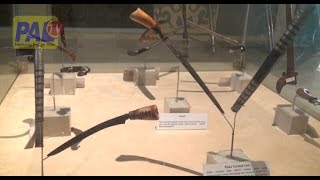 95 Jenis Senjata Tradisional Sesumatera Dipamerkan di Museum