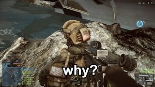 Random Battlefield bullshittery (part 1)