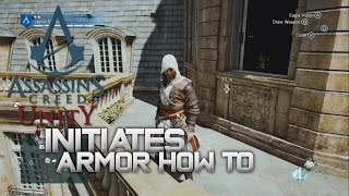 Assassin's Creed Unity - Initiates Armor Sets How To