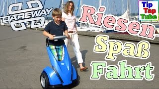 Mit Feber Dareway in Kiel wie Segway für Kinder  IO Hawk Hooverboard   TipTapTube Kinderkanal
