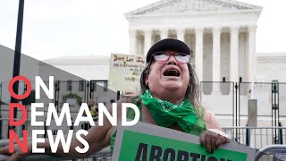 Supreme Court STRIKES DOWN Women's Abortion Rights