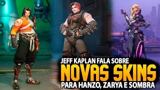 Overwatch | SKINS PARA HANZO, SOMBRA E ZARYA - Teoria para Sistema de Skins | Rasante #53
