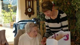 Caty 101 ans