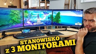 TEST GIER NA 3 MONITORACH #PCMASTERRACE