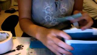 How to make a woven duct tape purse (part 4: the Straps