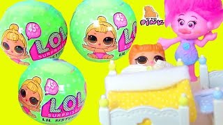 Куклы ЛОЛ - ДЕТСКИЙ САД - Trolls - Сюрпризы ЛОЛ | Май Тойс Пинк