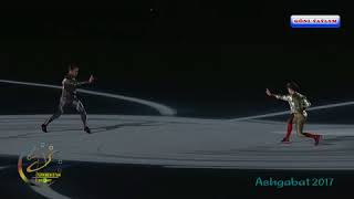 ASHGABAT 2017 Закрытие 5 Азиатских игр супер номер