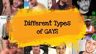 Different Types of GAYS