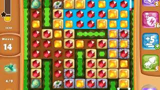 Diamond Digger Saga Level 1411 - NO BOOSTERS | SKILLGAMING ✔️