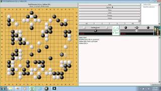 Bob's KGS Series Game 16: 6k Guinea Pig.