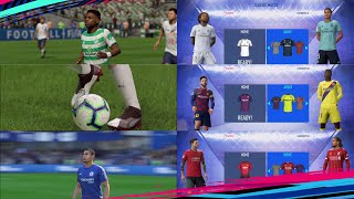 WZRD PCK (FACE, NEW SEASON KITs, TATTOO, BOOTs, GOALNETs, BALL & TV LOGO)  V4.5