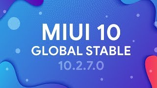 MIUI 10 GLOBAL STABLE 10.2.7.0 ДЛЯ REDMI NOTE 7 - ОБЗОР ПРОШИВКИ