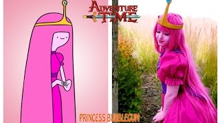 Adventure Time Characters in Real Life