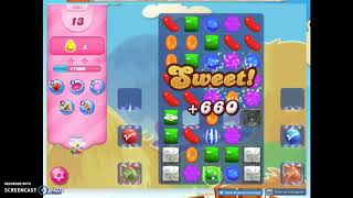 Candy Crush Level 2004 Audio Talkthrough, 1 Star Glitch!