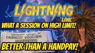 BETTER THAN A HANDPAY! LIGHTNING LINK SLOT MACHINE POKIE