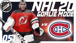 NHL 20 GOALIE MODE ? #051 - Gelungener Einstand in New Jersey ★ Let's Play NHL 20