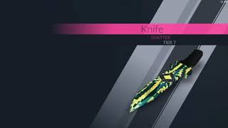 | Critical Ops | New Skins Knife SHATTER | TOP-ARM |