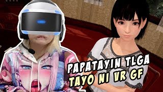 sadistang cute na vr girlfriend chisato nagpaturo
