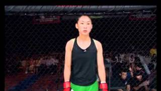 Martial Combat 10 Fight 4 Karina Hallinan Vs Yang Xiao Nan