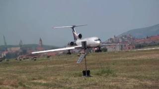 Tupolev Tu 154M Aeroflot Russian Airlines RA-85760 Split Resnik 09.08.2009