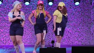 Zenkaikon 2018 Cosplay - Hall Costume Walkons