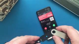 Ledger Nano S на мобильном. Инструкция по использованию.