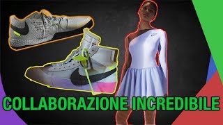 COLLABORAZIONE INCREDIBILE: nike x OFF x Serena Williams