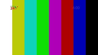 Уход на профилактику канала Кузбасс 24 HD (Кемерово). 18.04.2018