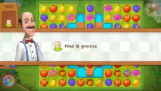Gardenscapes level 1252