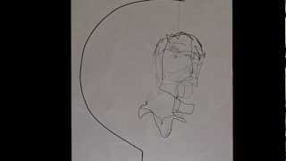 Portrait sur commande de chez LoR (sculpture mobile)