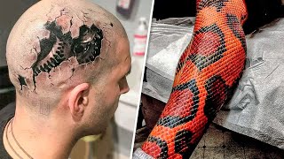 11 Самых Реалистичных Татуировок, Которые Вы Когда-Либо Видели