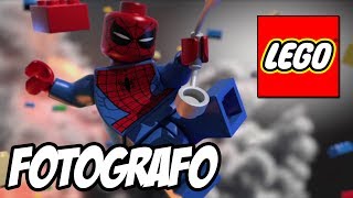 Lego Marvel Super Heroes - Homem Aranha fotógrafo