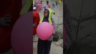 KOCOK BALON - KEPOMPONG BALON - ONDEL ONDEL #shortvideo #shortsvideo #shorts #short #shots