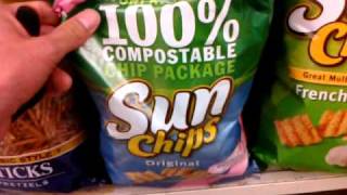 The new sun chips bag is very noisy!