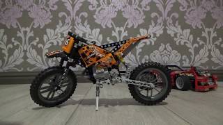 Lele 38041 (Decool 3373) replica Lego 42007: Model 2