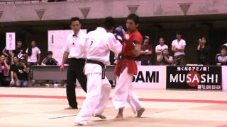 新空手K-2LEGEND　FIGHT　野杁正明　2009年5月3日