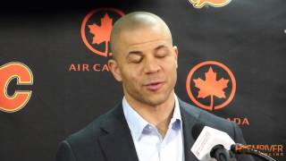 Iginla Says Goodbye To Calgary