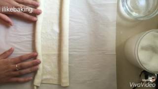 עוגיות אוזני חזיר\פיל- ilikebaking