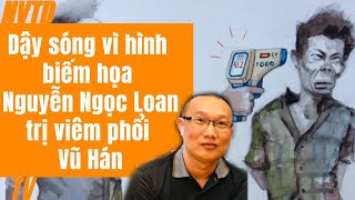 Dậy sóng vì hình biếm họa tướng Nguyễn Ngọc Loan là bác sĩ | #NVTDtv