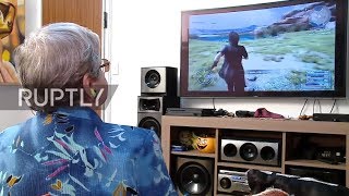 Watch 82 y-o 'Gamer Granny' slay on PlayStation!