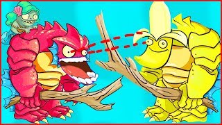 Водный ГАРГАНТЮА Растения против зомби 2 от Фаника Plants vs zombies 2 (182) для детей.
