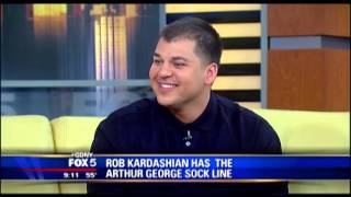 Rob Kardashian speaks about Viviscal on Good Day New York
