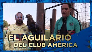 El Aguilario del Club América y Moisés Muñoz 2020