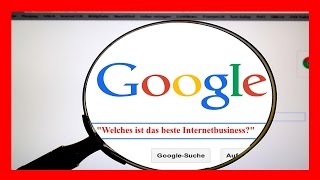 Welches ist das beste Internetbusiness?