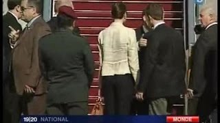 [Incident lors du voyage en Israël de Nicolas Sarkozy]