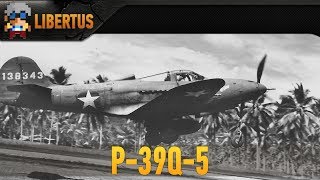 War Thunder | Обзор самолета P-39Q-5 "Аэрокобра"