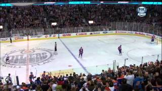Nail Yakupov goal 24 Jan 2013 LA Kings vs Edmonton Oilers NHL Hockey