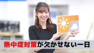 お天気キャスター解説 6月3日(水)の天気